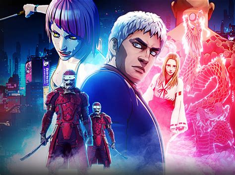 Altered Carbon Anime Porn Videos .